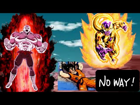 Stop Motion Goku 🆚 Frieza  Jiren?????