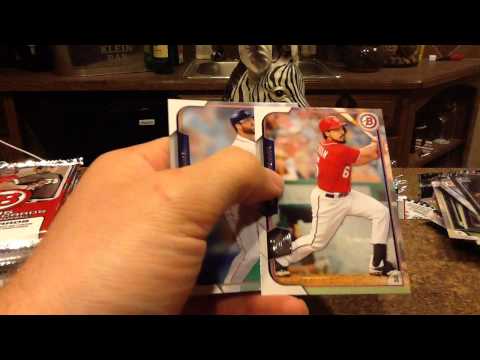 2015 Bowman Hobby Box break