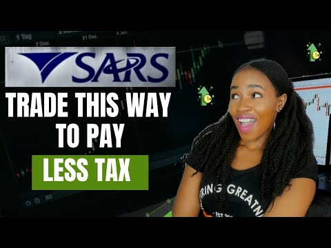 How South African Forex Traders Save on Paying TAX