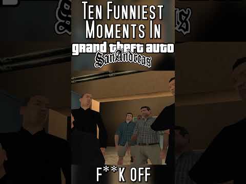 Ten Funniest Moments In GTA San Andreas