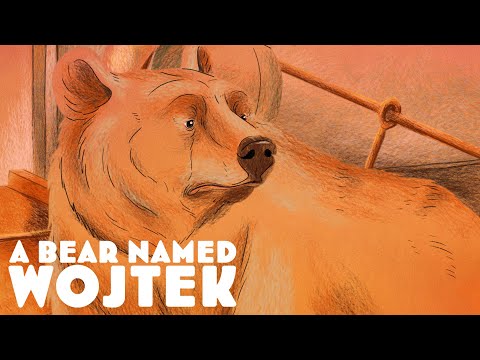 A Bear Named Wojtek filmmaker insight by director Iain Gardner