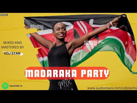 MADARAKA LATEST  PARTY MIX 2024  ft ARBANTONE|| DANCEHALL || REGGAE