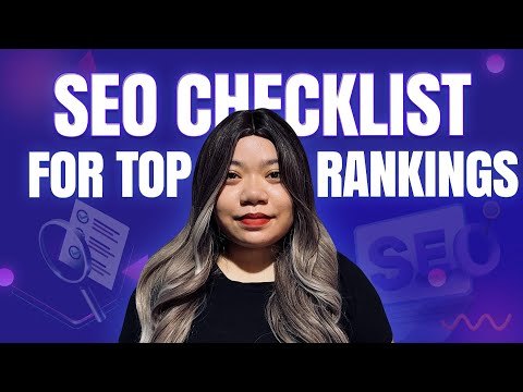 The SEO To Do List (For top rankings)