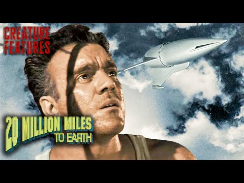 Spaceship Investigation | 20 Million Miles To Earth | Creature Features