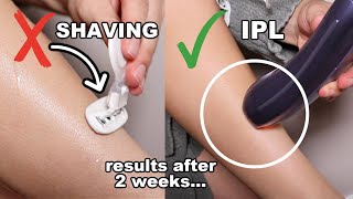 Is IPL Hair Removal BETTER Than Shaving? | Ulike Air 10 Honest Review