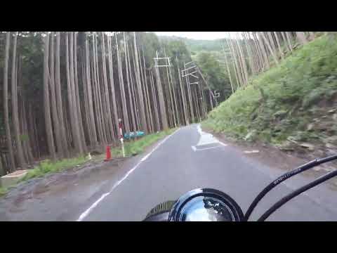 20230806CT125ハンターカブ滋賀県道781号