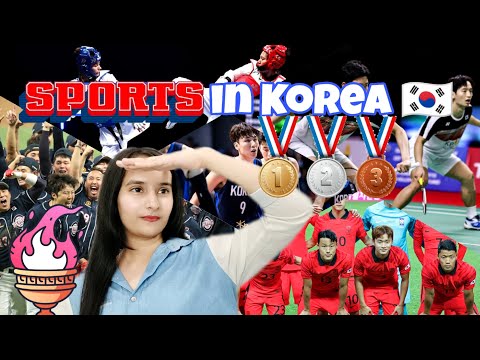 Top 5 most popular Sports in South Korea🇰🇷⚾ Indian Chingu친구🇮🇳