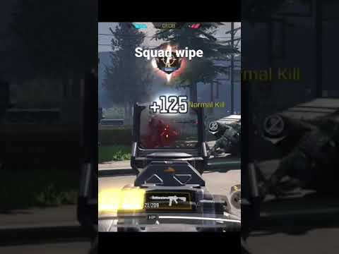 Call of Duty Mobile Squad Wipe Search and Destroy