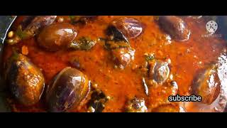 BAIGAN KA KHATTA |MYSORESTYLE SOUTH INDIAN RECIPES