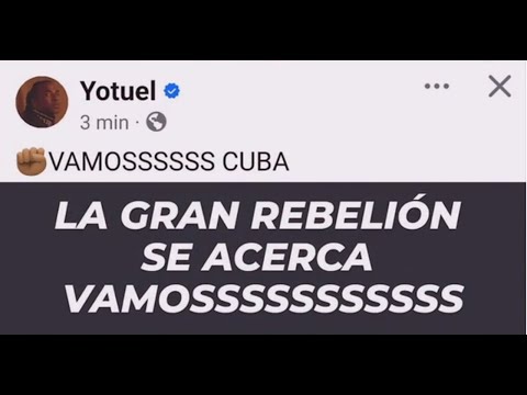 Yotuel Romero: hambre para las cubanos y cubanas que viven del turismo