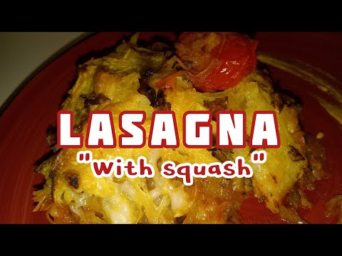 VEGAN LASAGNA [SOY FREE.GLUTEN FREE]