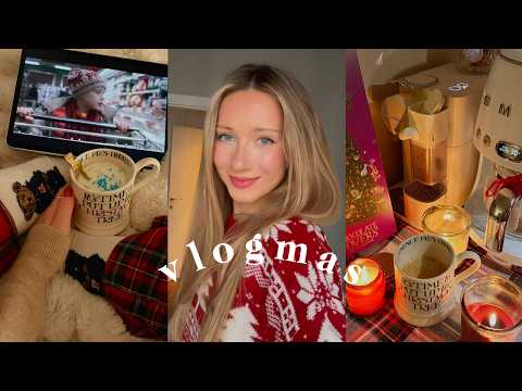 cozy vlogmas 🎄 what I got in the UK, Harrods & Fortnum & Mason Haul 🇬🇧❄️