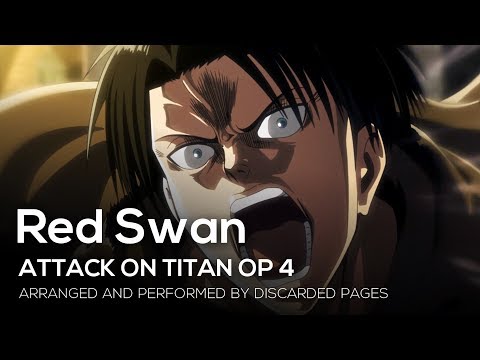 Attack On Titan Season 3 OP - "Red Swan" 【Epic Metal Cover】 (Shingeki No Kyojin Opening 4)