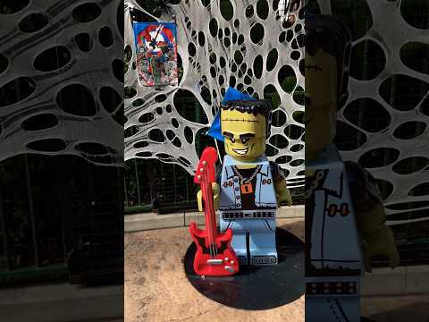 HALLOWEEN @legolandcaliforniaofficial #halloween2024 #halloween #legoland #frankenstein #newvideo