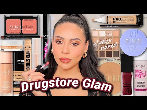 All Drugstore Fall Makeup 🥰