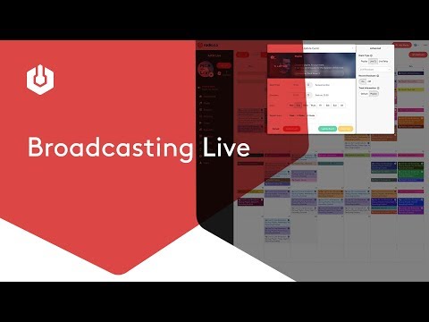 #8. Radio.co Studio: Broadcasting Live