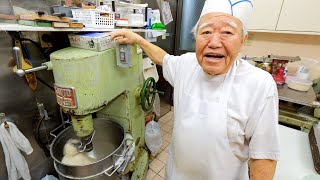 【神戸】衝撃８９歳現役パン職人！この道に生涯を捧げるスーパーおじいちゃんのパン作りに密着 第２話｜神戸市「上沢マル井パン」