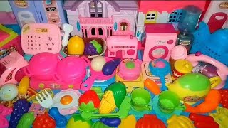 Satisfying Unboxing | Hello kitty mini plastic kitchen Set | #asmr #toys 💙