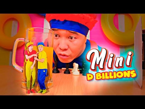 Mini Chicky & Cha-Cha | D Billions VLOG English