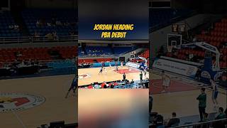 Jordan Heading - PBA Debut | #pba #basketball #jordanheading #convergefiberxers