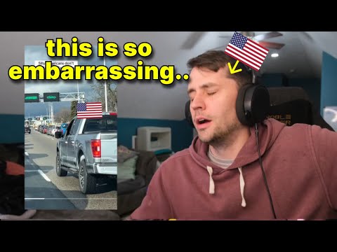 American reacts to EUROPE vs AMERICA TikToks