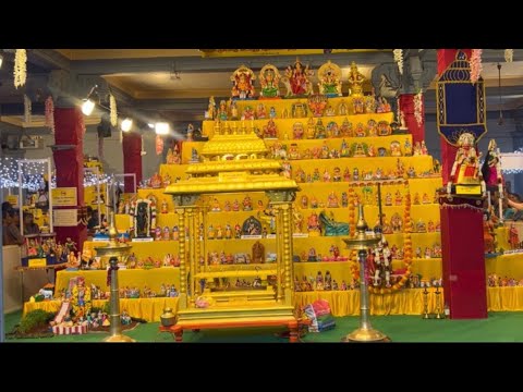 Vadapalani Temple Golu /Divine#Spritual#