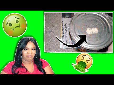 Reaction Video/ Opening Decades old Canned Food