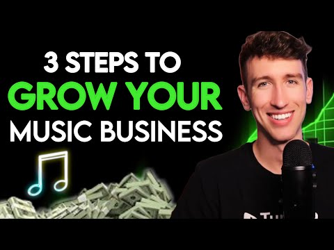 3 Steps To Grow Your Music Business Revenue FASTER