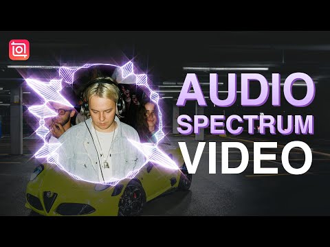 🎶 Make Audio Spectrum Music Video with InShot | 💿Easy Music Video Editing Tutorial on Your Phone