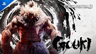 『ストリートファイター6』豪鬼（Gouki）ゲームプレイトレーラー