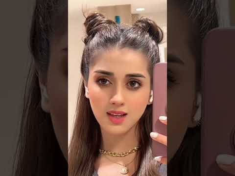 jannat Mirza tik talk per #short #shortvideo #mahak #newfunnyvideo