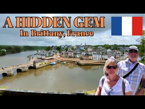 The BEAUTIFUL Old Port of SAINT-GOUSTAN: Auray, Brittany, France