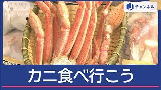 冬の味覚カニ　今年の狙い目は？【スーパーJチャンネル】(2024年12月13日)