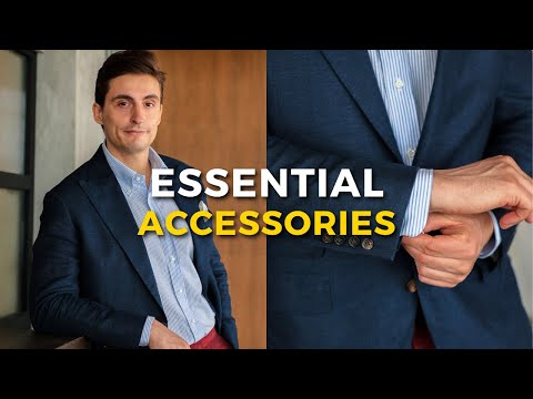 The 10 Accessories Every Stylish Man MUST Have!