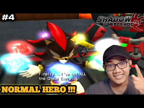 Ending Baru besama Omega [ Normal - Hero ] !!! - Shadow The Hedgehog #4