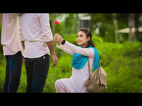 Mere Rashke Qamar Tu Ne Pehli Nazar | School Love Story | Junaid Asghar | Asif Cover Studio