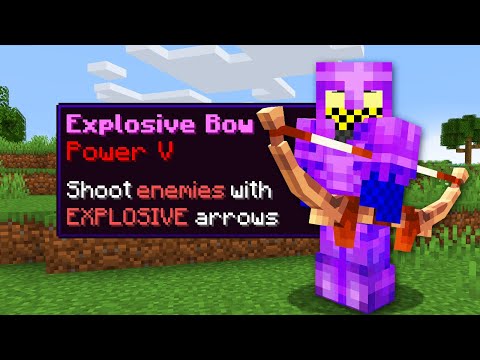 The Deadliest Bow in Minecraft Battle Royale...