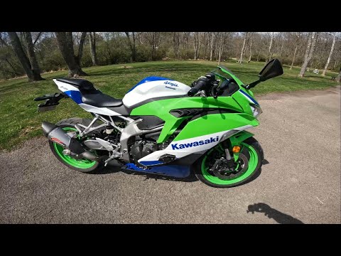 I bought a Kawasaki ZX-4RR!