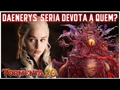 E se GAME OF THORNES fosse em TORMENTA20? Os personagens e suas devoções! @avampsbr