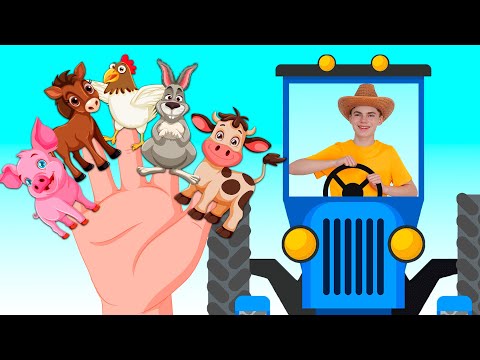 Finger Family Animals + More Babies Nursery Rhymes & Kids Music