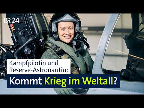 Kampfjet, Kosmos und Karriere: Interview mit Nicola Winter I 7 Fragen Zukunft | BR24