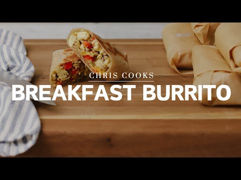 High-Protein Breakfast Wraps | Kid-Friendly Meal Prep