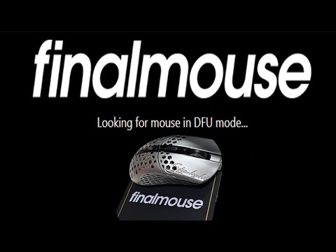 Finalmouse Starlight Firmware Update: Tutorial