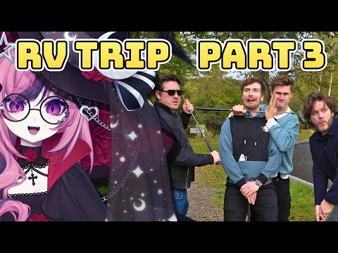 Ironmouse Watches the CDawgVA RV Trip 3 (Part 3)