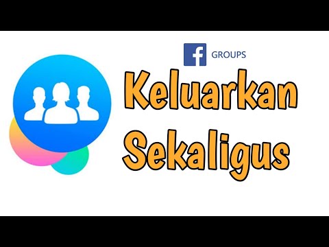 CARA Cepat keluar dari semua Grup Facebook sekaligus