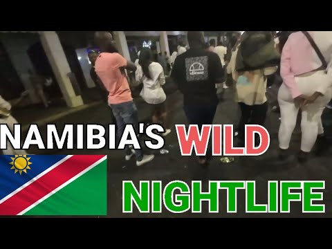 AMERICAN 🇺🇸 EXPLORES NAMIBIA NIGHTLIFE| AFRICA @DeeMwango