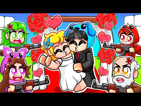 Omz Gets Married in Roblox Rivals!