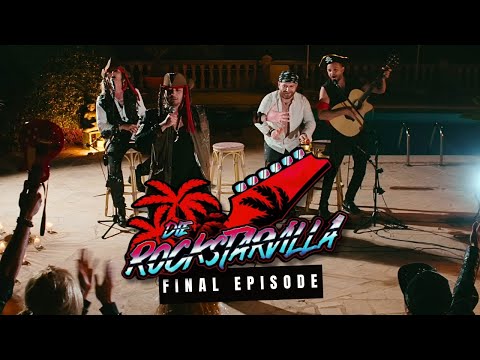 KISSIN' DYNAMITE, VISIONS OF ATLANTIS, EXIT EDEN - DIE ROCKSTARVILLA - EPISODE 8 | Napalm Records