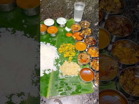 💢₹120 அசைவ வேட்டை Unlimited Non-Veg Meals😋 #messfood #shorts #trending #foodie #food #yt