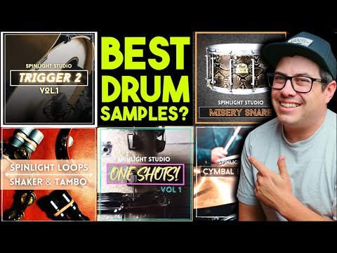 Are These The Best Drum Samples? Black Friday Deals!